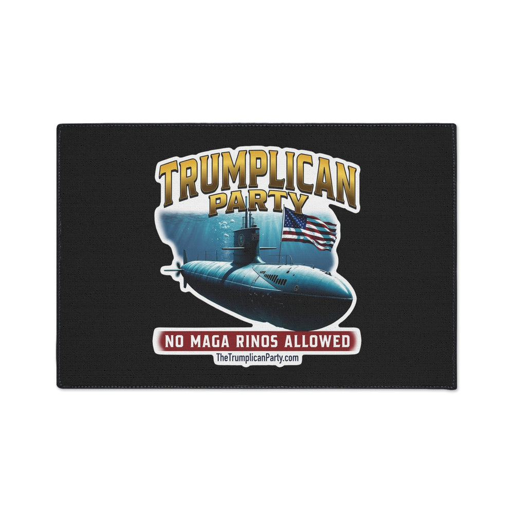The Trumplican Party™ Heavy Duty Floor Mat  | D-71 - Image 3