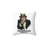 The Trumplican Party™ Throw Pillow | D-32 - Image 1