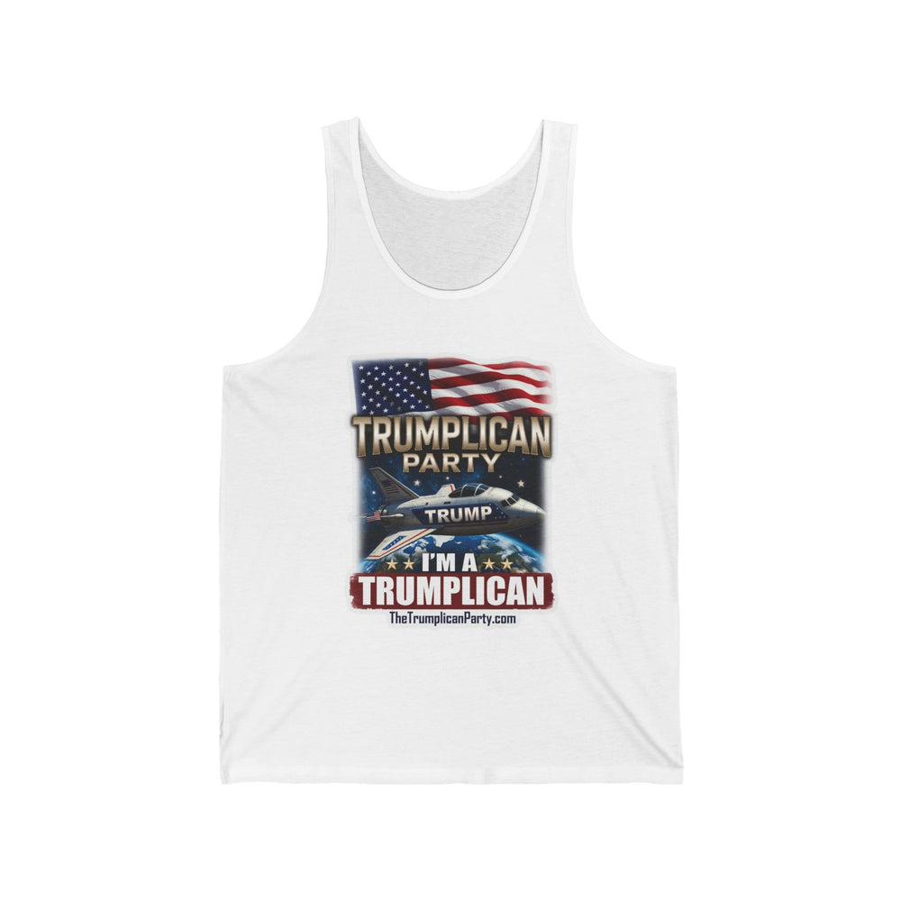 The Trumplican Party™ Unisex Tank Top | D-77 - Image 1