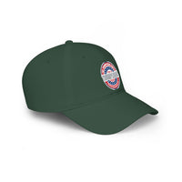 Patriotic 'Trump 2024' Low Profile Baseball Cap - Image 19