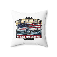The Trumplican Party™ Throw Pillow | D-72 - Image 3