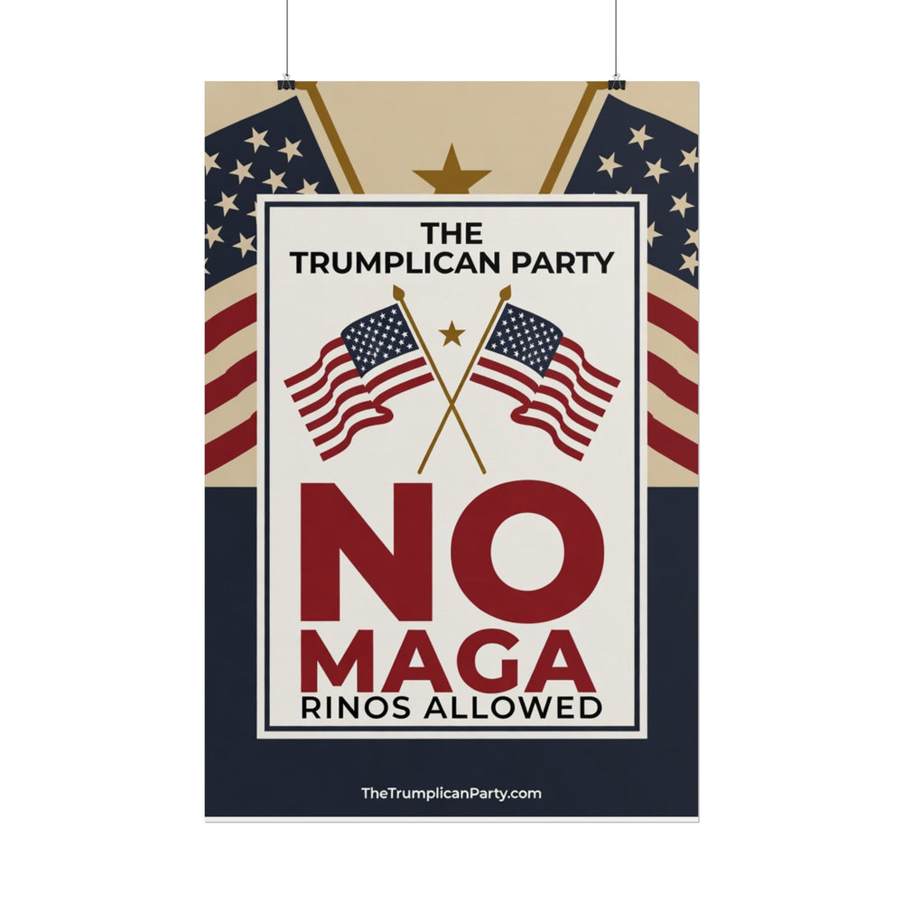 The Trumplican Party™ Poster | D-43 - Image 3