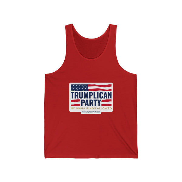 The Trumplican Party™ Unisex Tank Top | D-48