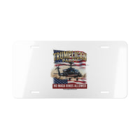 The Trumplican Party™ License Plate Front Tag | D-73 - Image 1