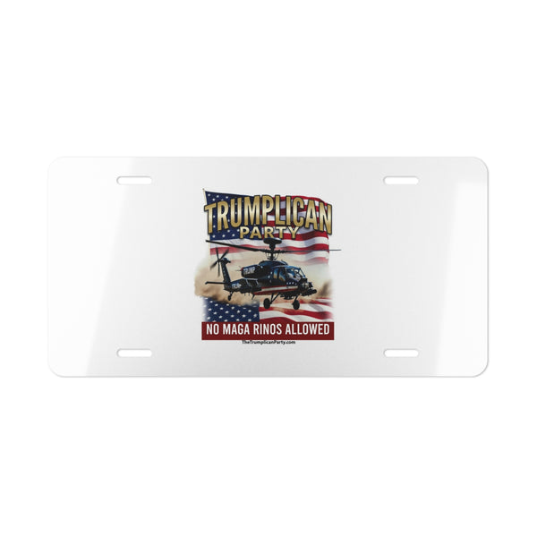 The Trumplican Party™ License Plate Front Tag | D-73