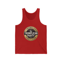 The Trumplican Party™ Unisex Tank Top | D-24 - Image 3