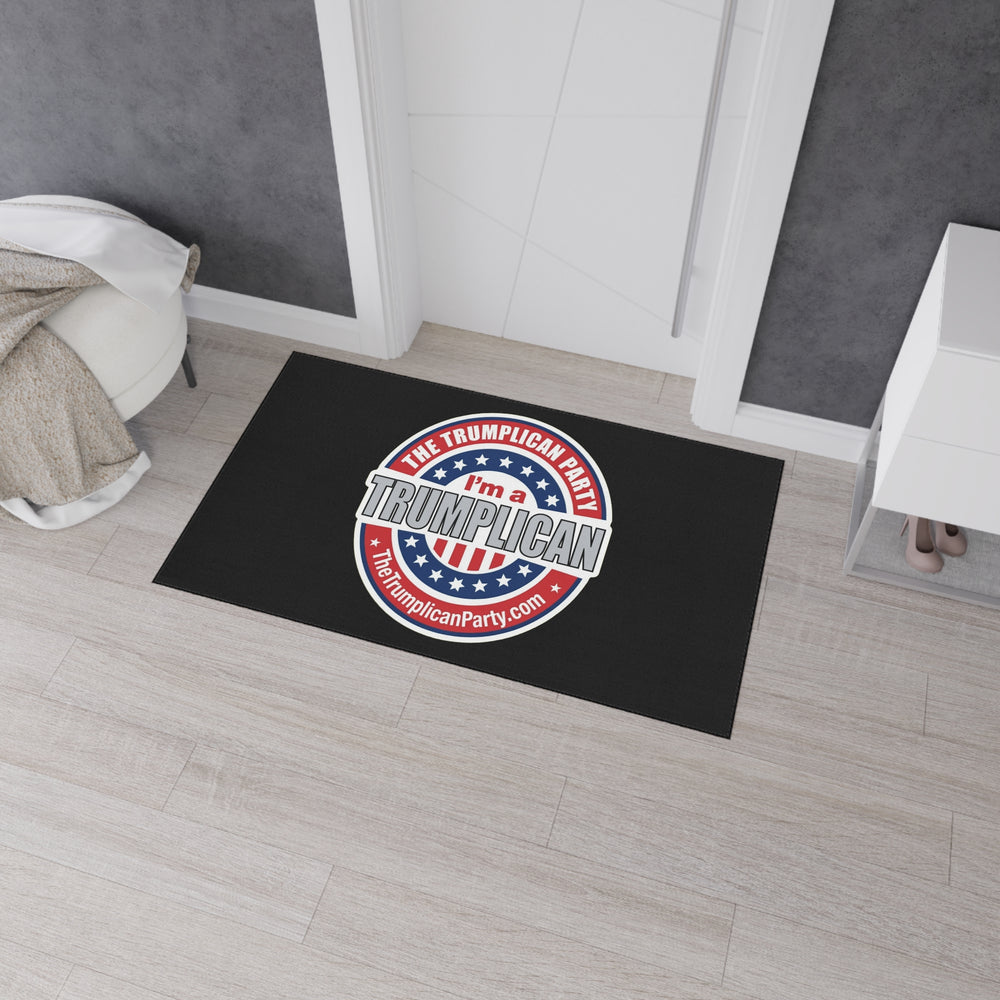 Doormat - "I'm a Trumpllican" Patriotic Heavy Duty Floor Mat - Image 11