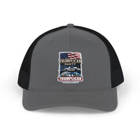 The Trumplican Party™ Mesh Snapback Trucker Cap | D-77 - Image 2