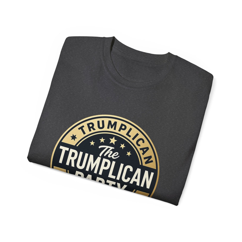 Trumpllican Party Logo T-Shirt - Image 55