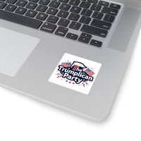 The Trumplican Party™ Square Bumper Sticker | D-1 - Image 5