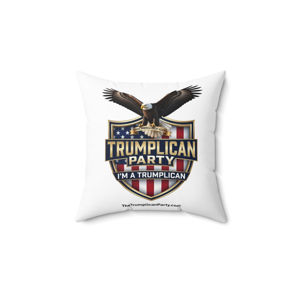 The Trumplican Party™ Throw Pillow | D-51 - Image 1