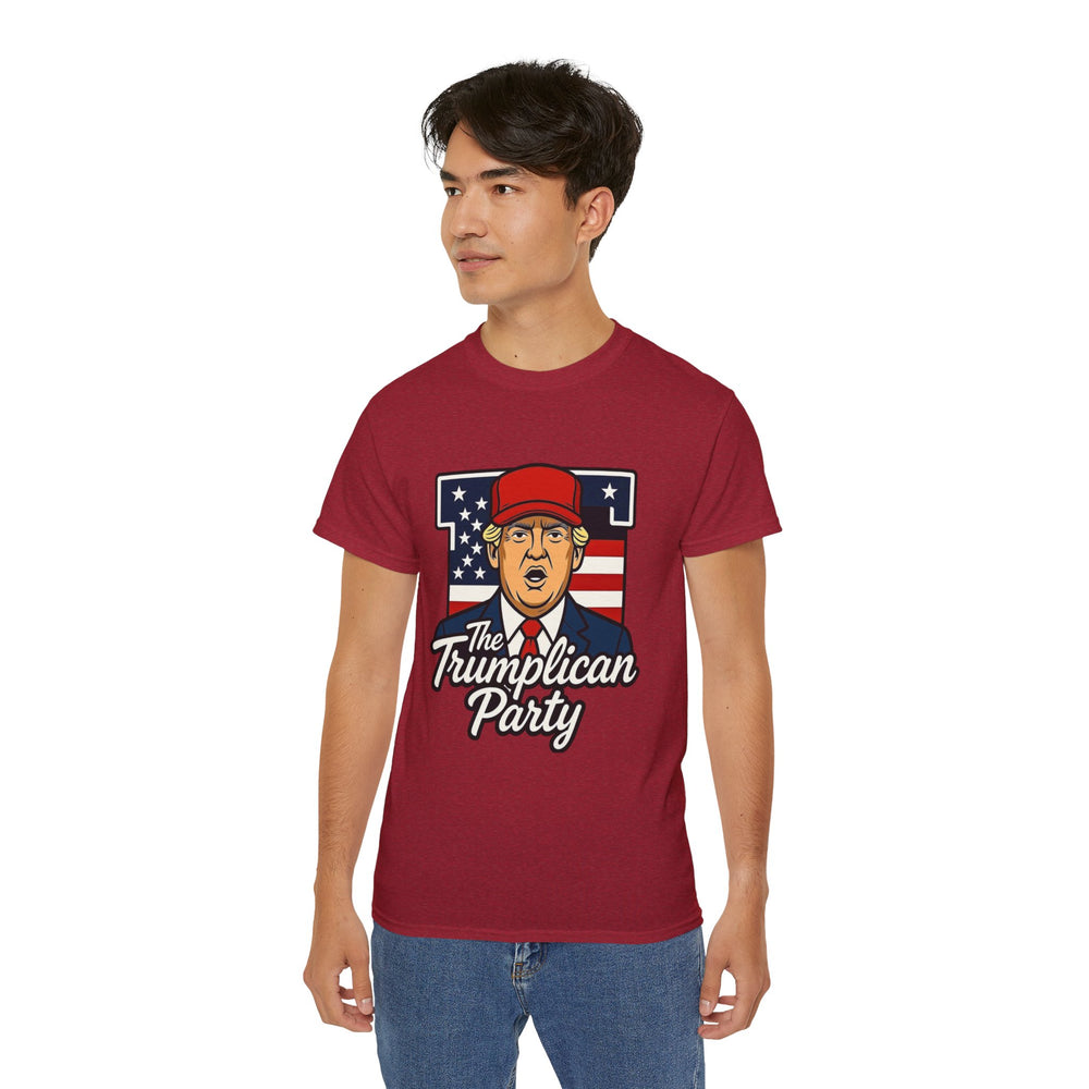 The Trumplican Party™ Unisex T-Shirt | D-10 - Image 61