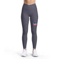 The Trumplican Party™ Women’s Luxe Leggings | D-19 - Image 4