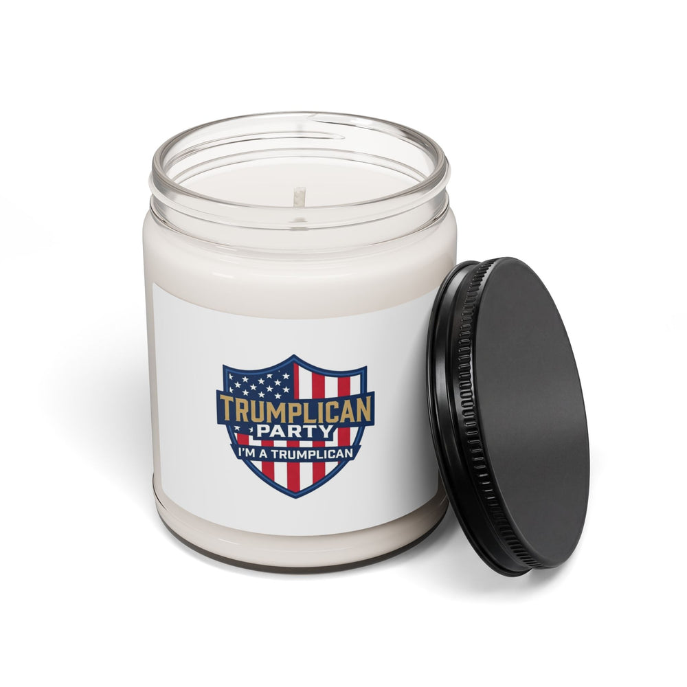 The Trumplican Party™ Scented Soy Candle 9oz Jar | D-53 - Image 2