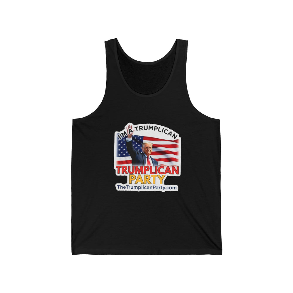 The Trumplican Party™ Unisex Tank Top | D-61 - Image 1