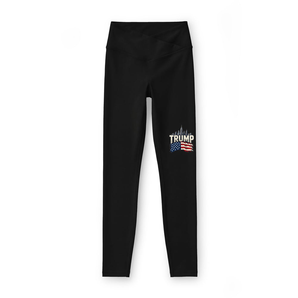 The Trumplican Party™ Women’s Luxe Leggings | D-16 - Image 1