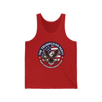 The Trumplican Party™ Unisex Tank Top | D-12 - Image 6