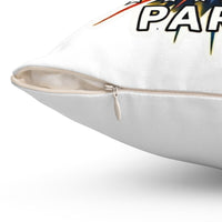 Spun Polyester Square Pillow - Image 3