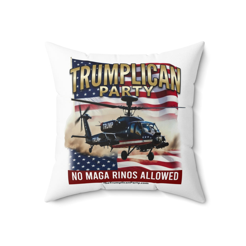 The Trumplican Party™ Throw Pillow | D-73 - Image 3
