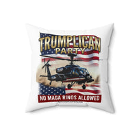 The Trumplican Party™ Throw Pillow | D-73 - Image 3