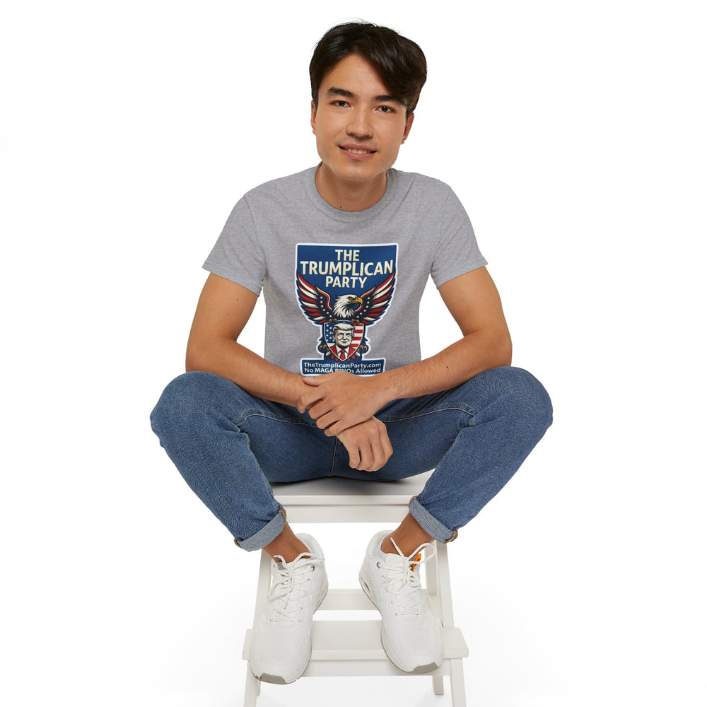 The Trumplican Party™ Unisex T-Shirt | D-55 - Image 29