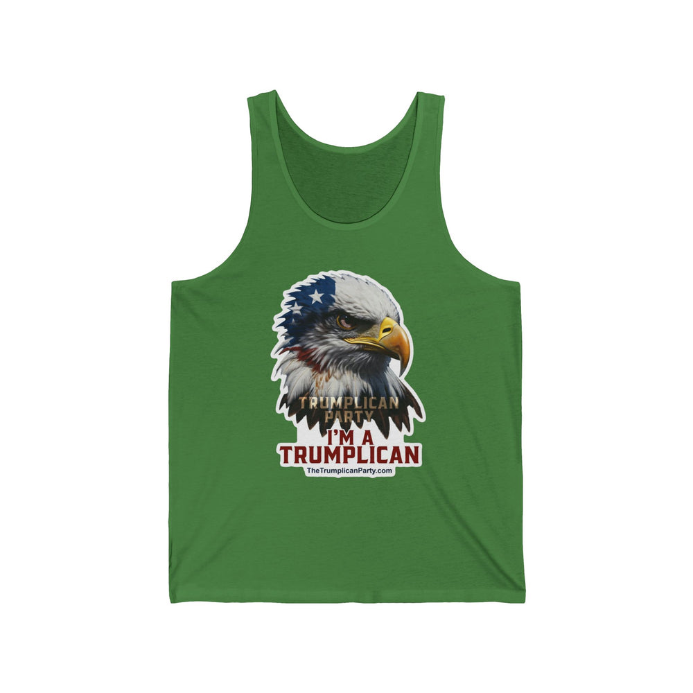 The Trumplican Party™ Unisex Tank Top | D-63 - Image 3
