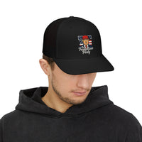 The Trumplican Party™ Mesh Snapback Trucker Cap | D-10 - Image 11