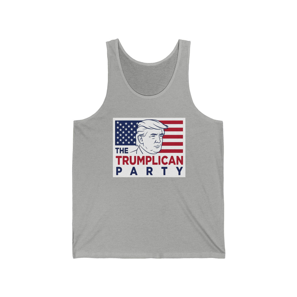 The Trumplican Party™ Unisex Tank Top | D-21 - Image 4
