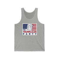 The Trumplican Party™ Unisex Tank Top | D-21 - Image 4
