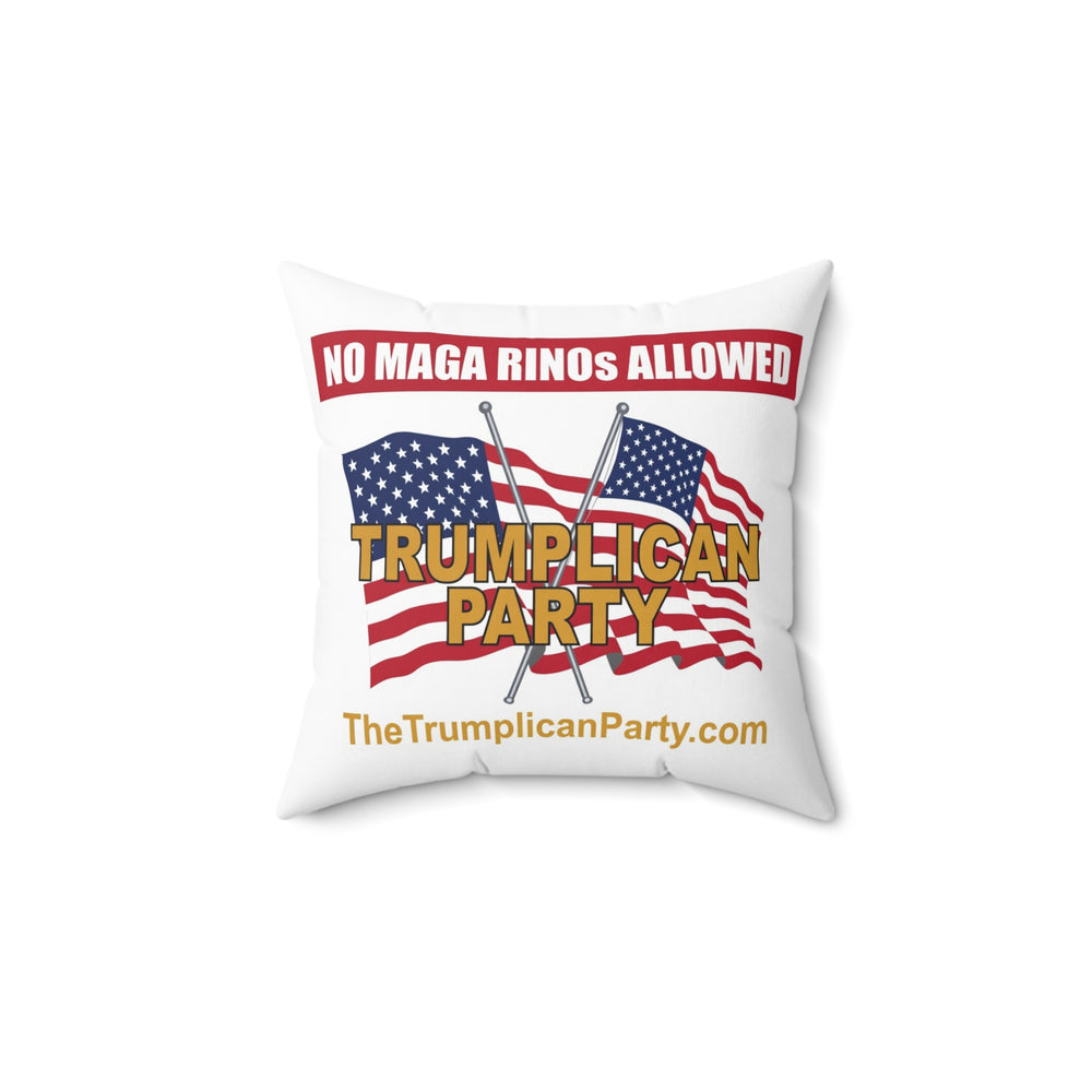 The Trumplican Party™ Throw Pillow | D-57 - Image 1