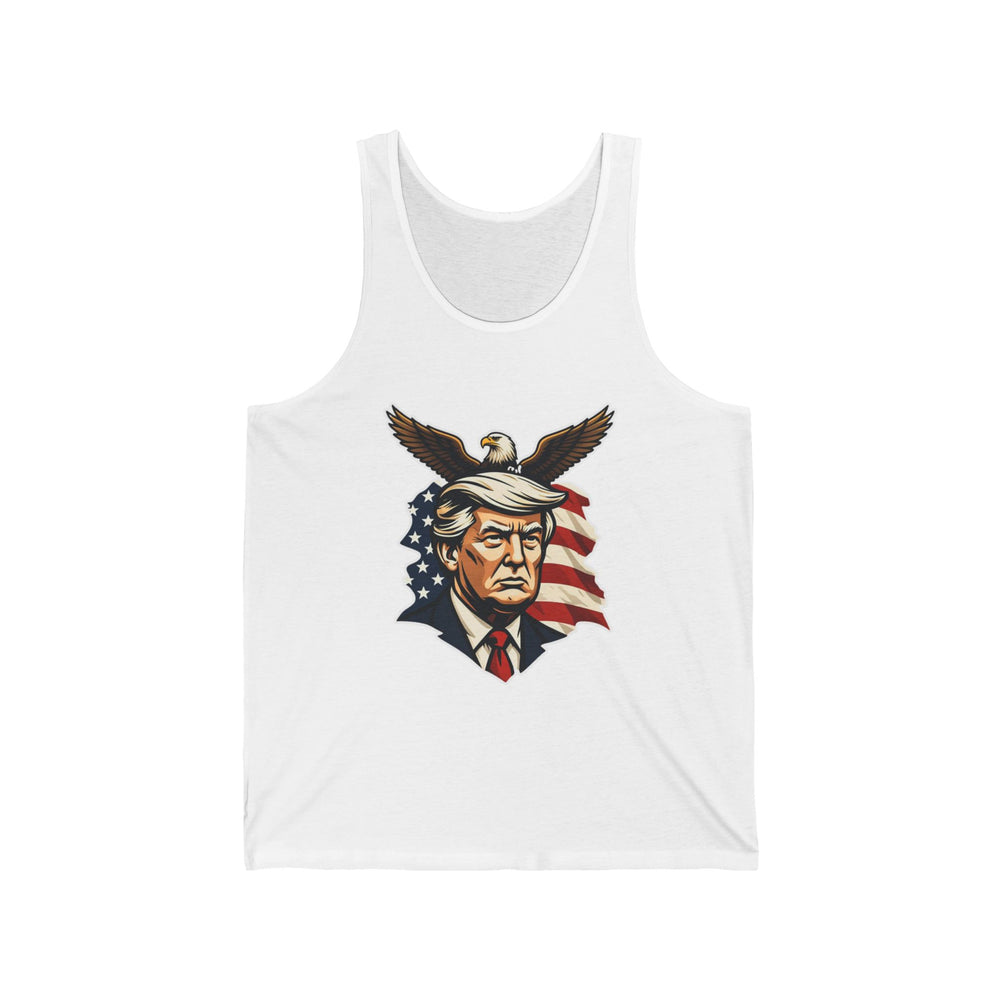 The Trumplican Party™ Unisex Tank Top | D-29 - Image 1