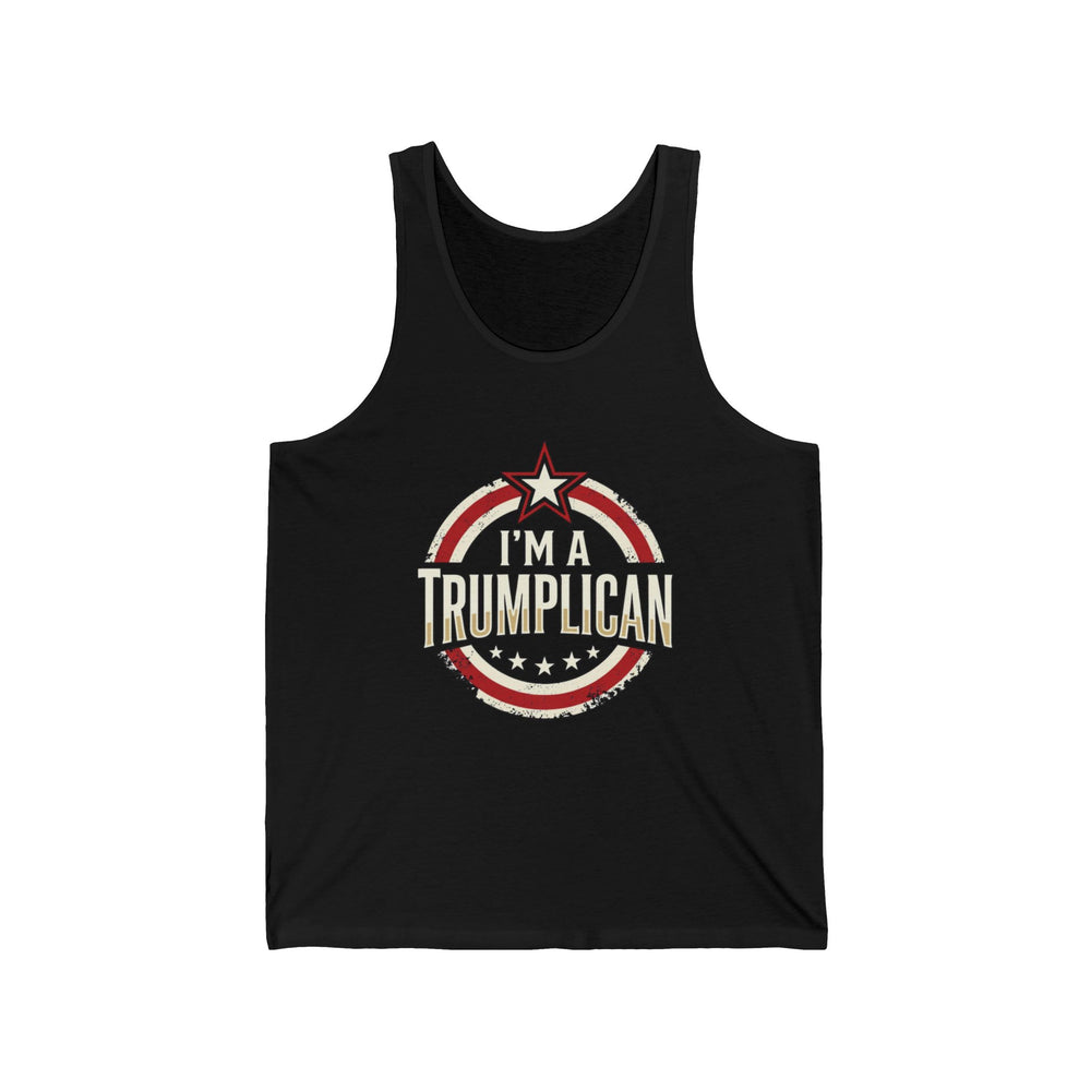 The Trumplican Party™ Unisex Tank Top | D-34 - Image 1