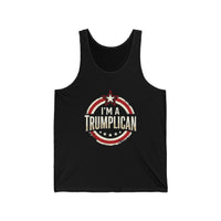 The Trumplican Party™ Unisex Tank Top | D-34 - Image 1