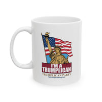 The Trumplican Party™ Ceramic Mug 11oz | D-47 - Image 1