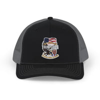 The Trumplican Party™ Mesh Snapback Trucker Cap | D-64 - Image 1