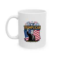 The Trumplican Party™ Ceramic Mug 11oz | D-46 - Image 1