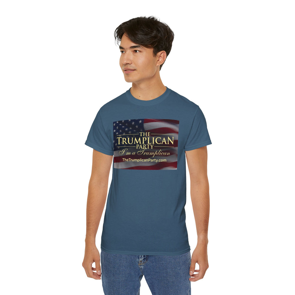 The Trumplican Party™ Unisex T-Shirt | D-80 - Image 60