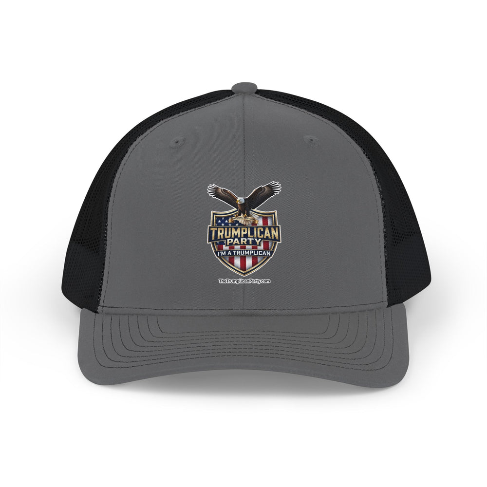 The Trumplican Party™ Mesh Snapback Trucker Cap | D-51 - Image 2
