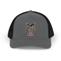 The Trumplican Party™ Mesh Snapback Trucker Cap | D-51 - Image 2