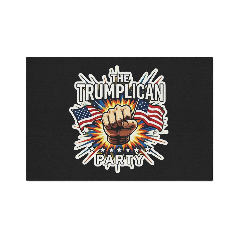 The Trumplican Party™ Heavy Duty Floor Mat  | D-8 - Image 1