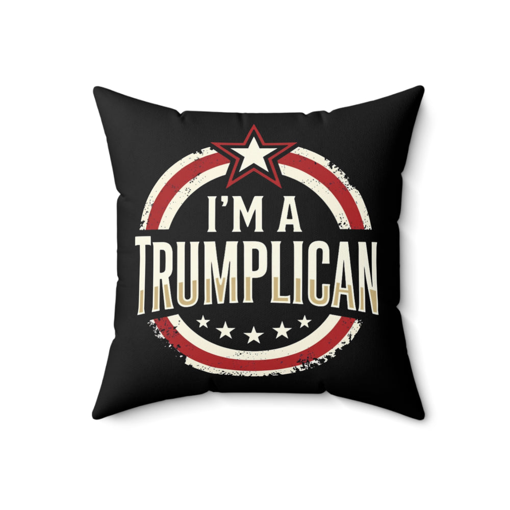 The Trumplican Party™ Throw Pillow | D-34 - Image 3