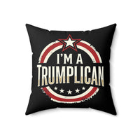The Trumplican Party™ Throw Pillow | D-34 - Image 3