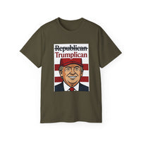 Trumplican Graphic Tee — "Trumplican" Portrait Shirt - Image 5