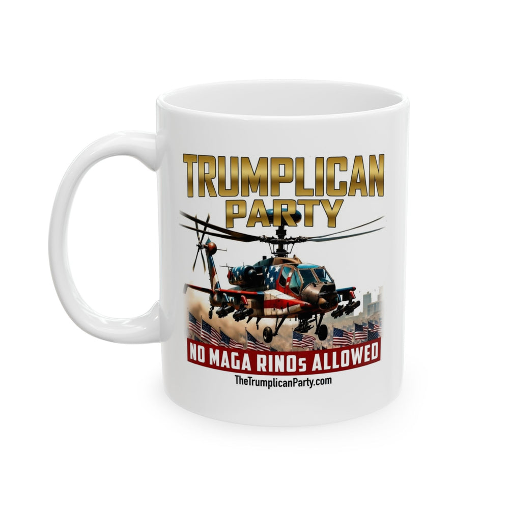 The Trumplican Party™ Ceramic Mug 11oz | D-68 - Image 1