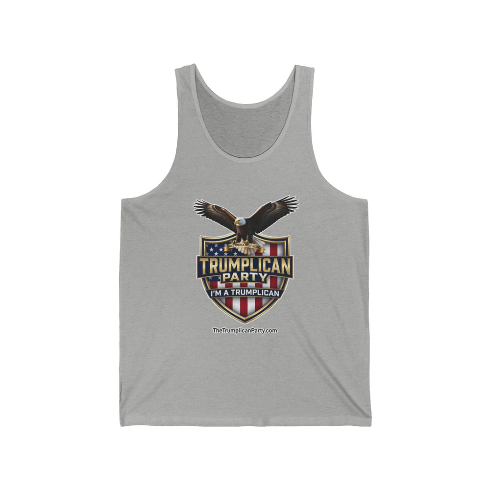 The Trumplican Party™ Unisex Tank Top | D-51 - Image 4