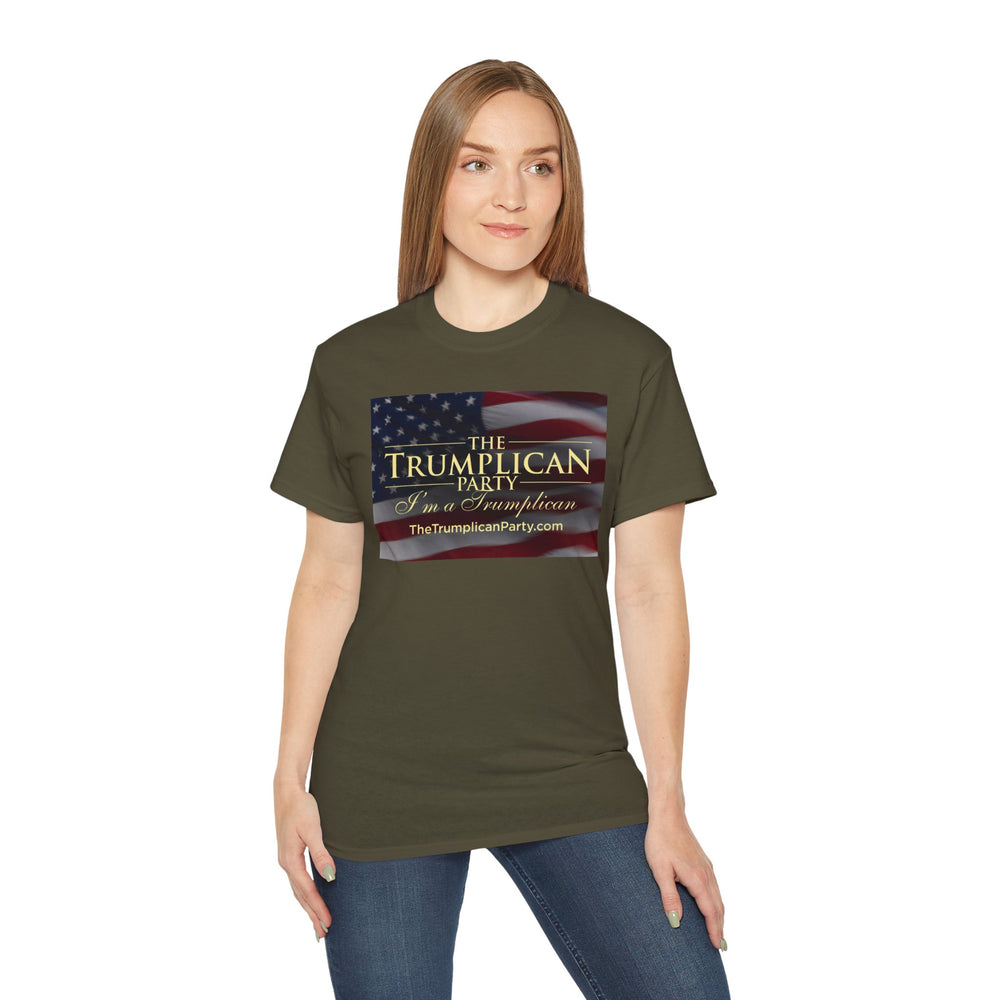 The Trumplican Party™ Unisex T-Shirt | D-80 - Image 35