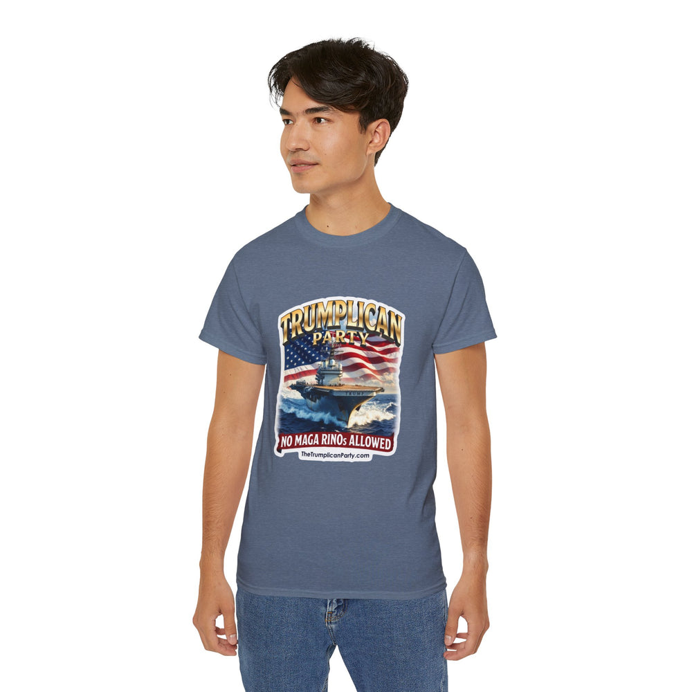 The Trumplican Party™ Unisex T-Shirt | D-76 - Image 61