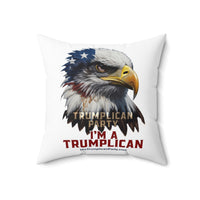 The Trumplican Party™ Throw Pillow | D-63 - Image 3