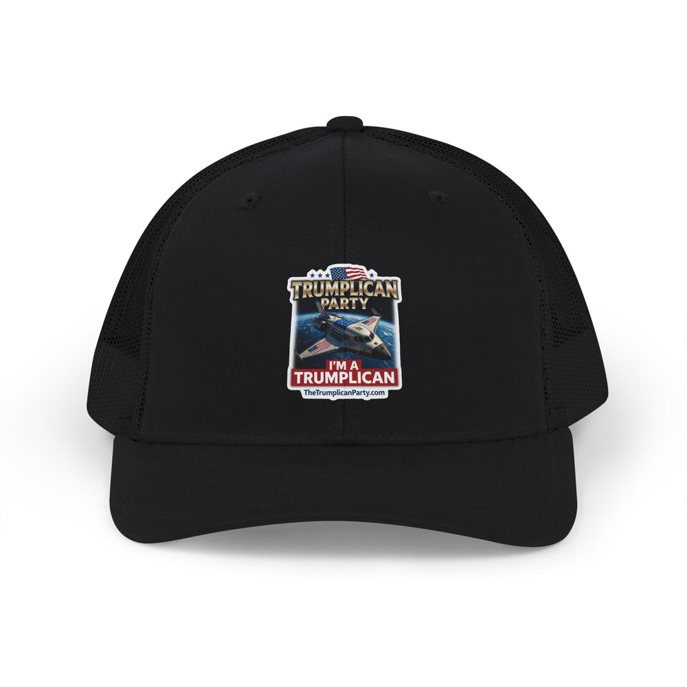 The Trumplican Party™ Mesh Snapback Trucker Cap | D-67 - Image 3