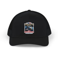 The Trumplican Party™ Mesh Snapback Trucker Cap | D-67 - Image 3